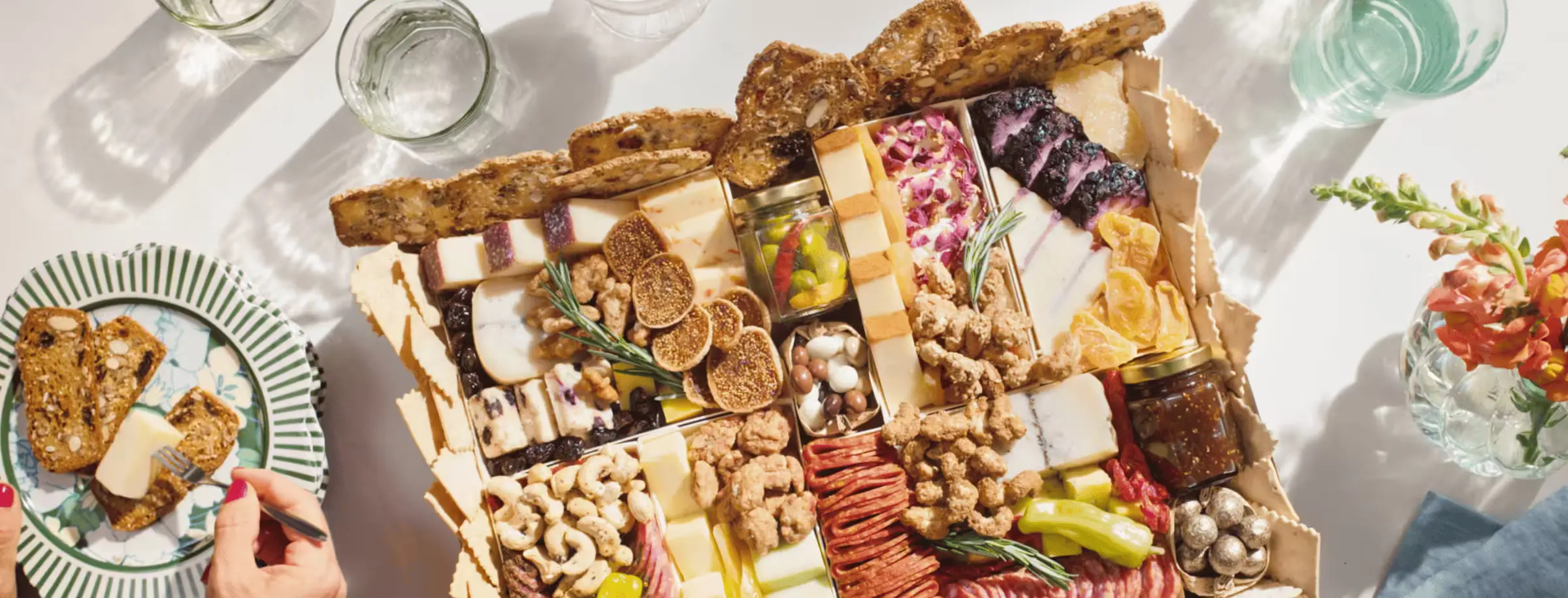 Artfully Curated Charcuterie Delivered Fresh