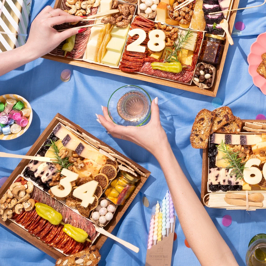 Birthday Classic Cheese & Charcuterie Board - Image 3