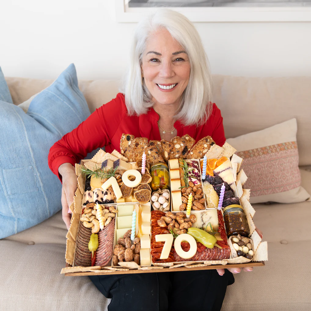 Birthday Large Cheese & Charcuterie Board - Image 3