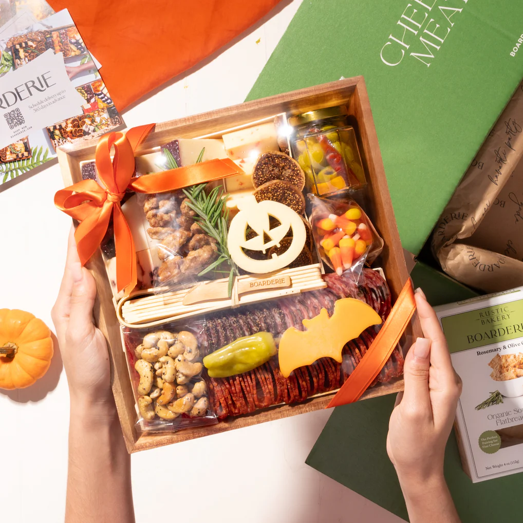 Halloween Classic Cheese & CharBOOterie Board - E-Gift - Image 3