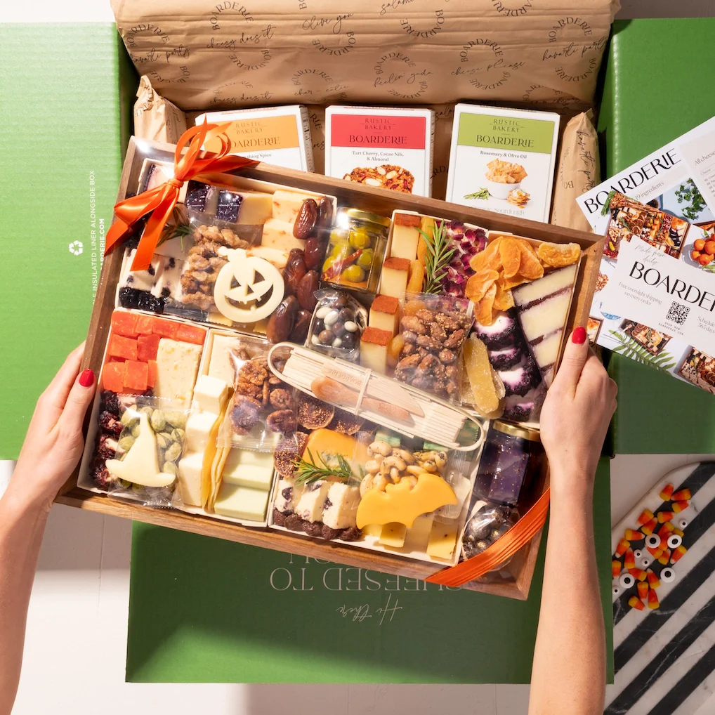 Halloween Large Cheese Board (No Meat) - Image 2