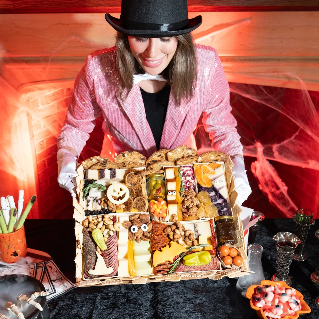 Halloween Large Cheese & CharBOOterie Board - E-Gift - Image 2