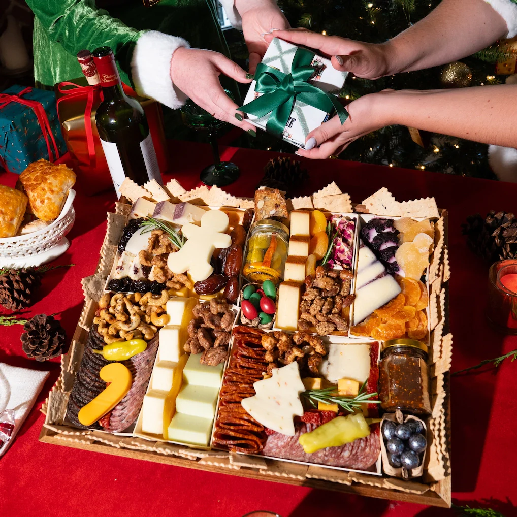 Holiday Large Cheese & Charcuterie Board - Image 3