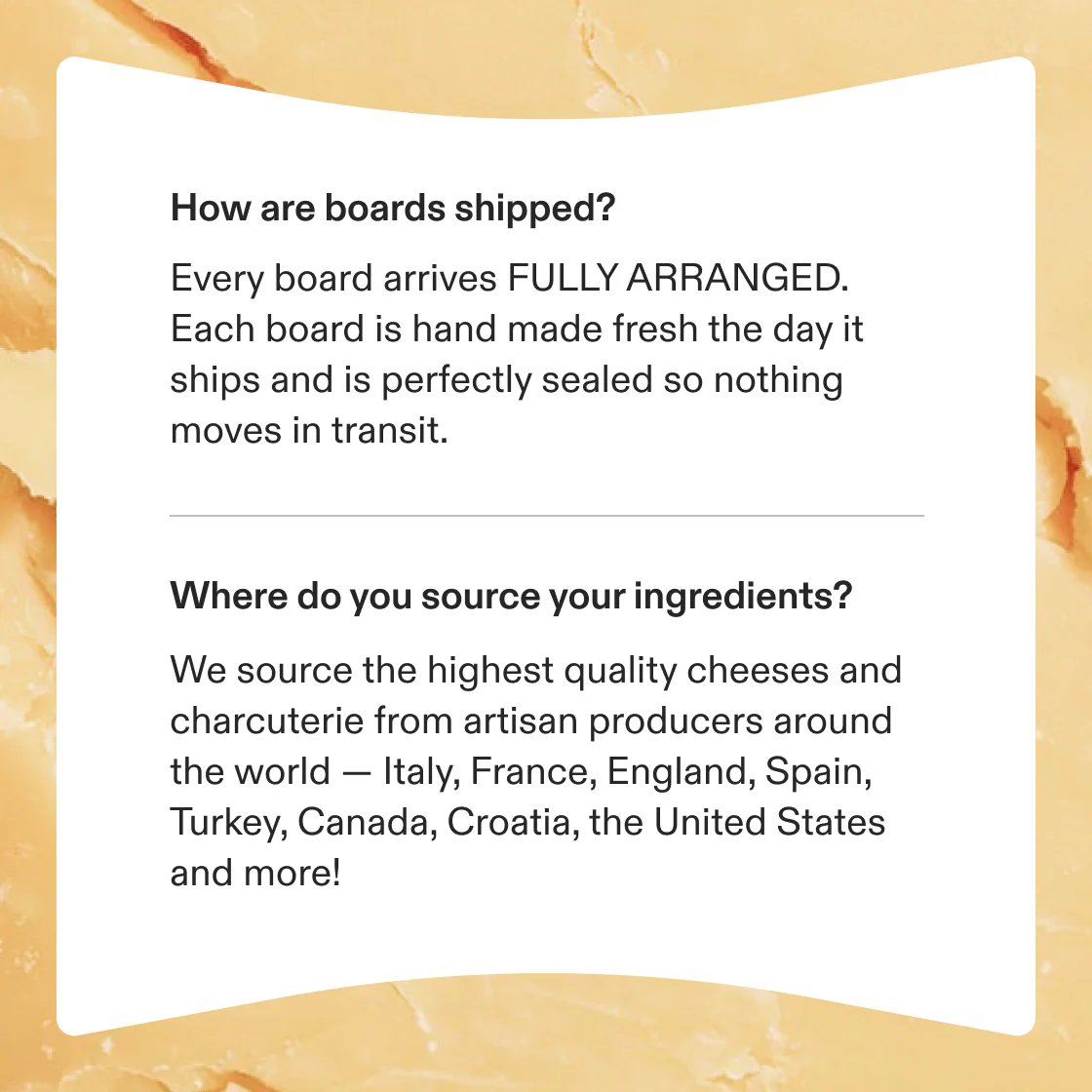 Holiday Large Cheese & Charcuterie Board - Image 7