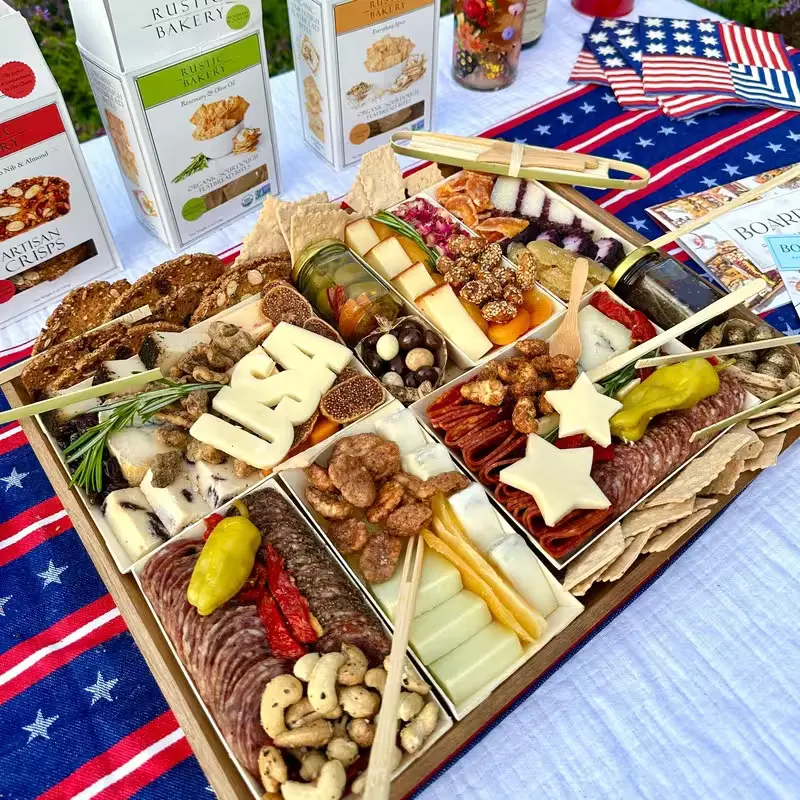 Labor Day Large Cheese & Charcuterie Board - Image 4