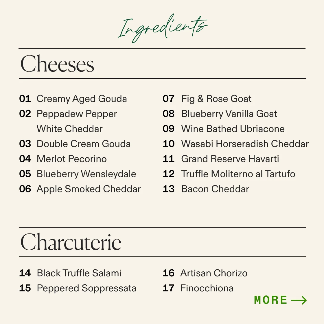 Classic Large Cheese & Charcuterie Board - Image 3