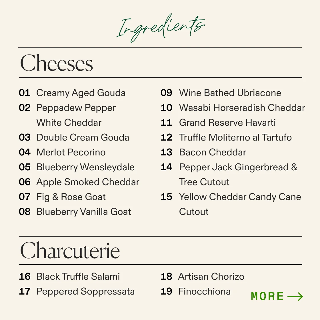 Holiday Large Cheese & Charcuterie Board - Image 4