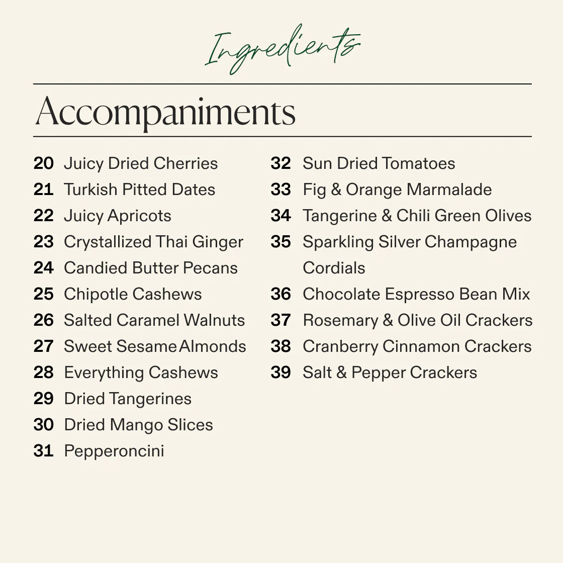 New Year's Large Cheese & Charcuterie Board - Image 4