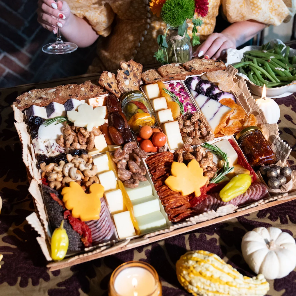 Thanksgiving Large Cheese & FALLcuterie Board - Image 10