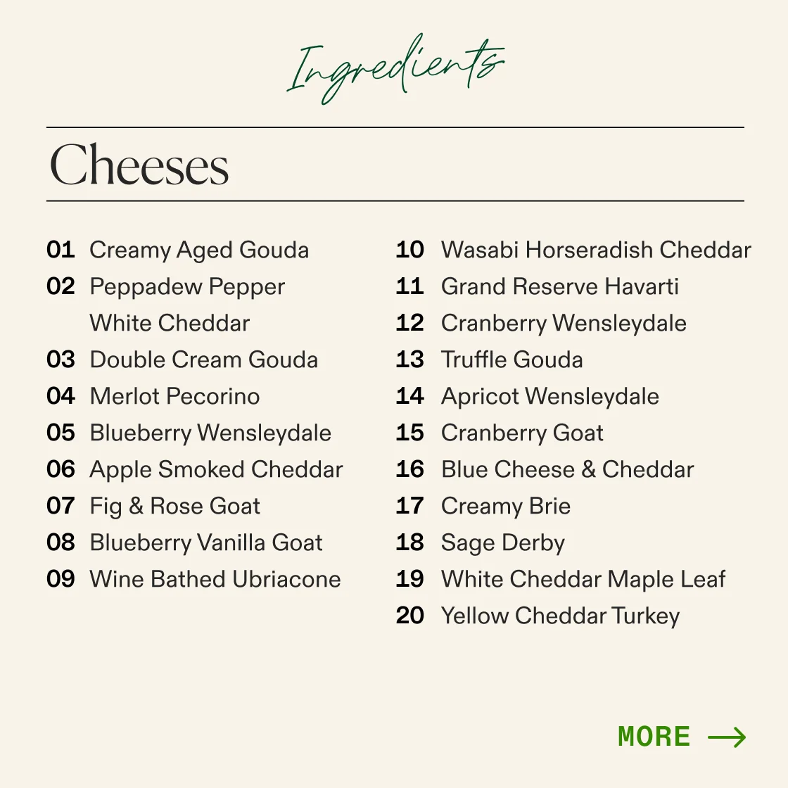 Thanksgiving Large Cheese Board (No Meat) - Image 3