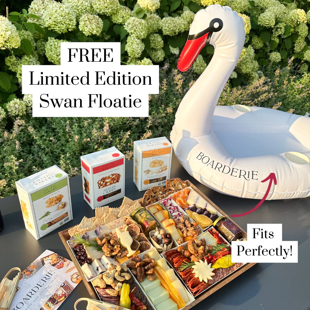 Limited Edition SWANcuterie Board + FREE Swan Float - Image 3