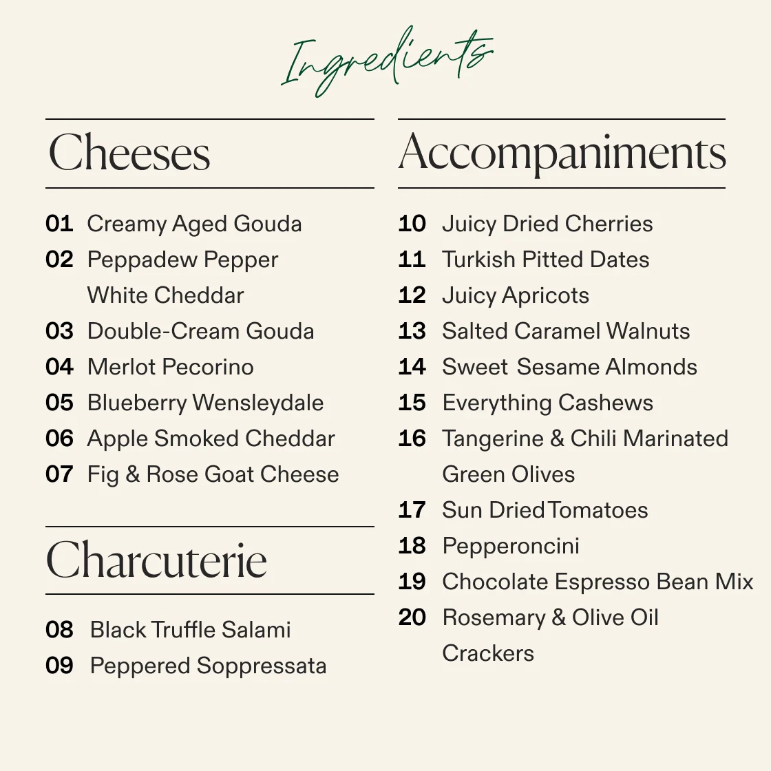 Classic Medium Cheese & Charcuterie Board - Image 4