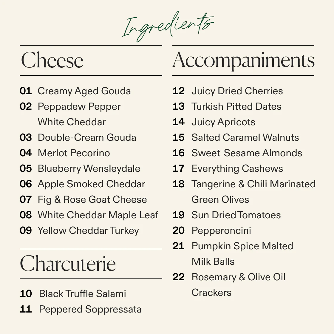 Thanksgiving Medium Cheese & FALLcuterie Board - Image 3