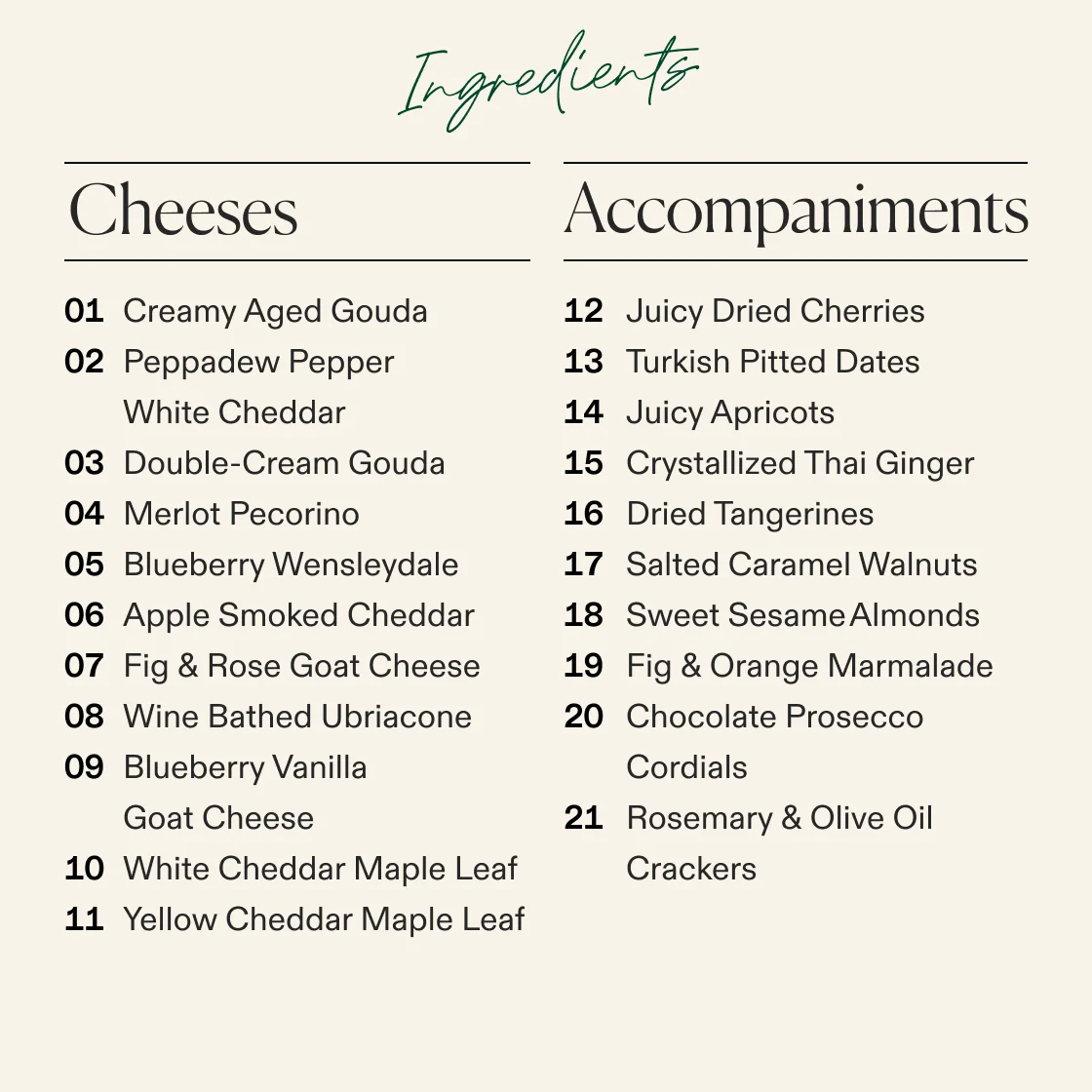 Thanksgiving Medium Cheese Board (No Meat) - Image 3