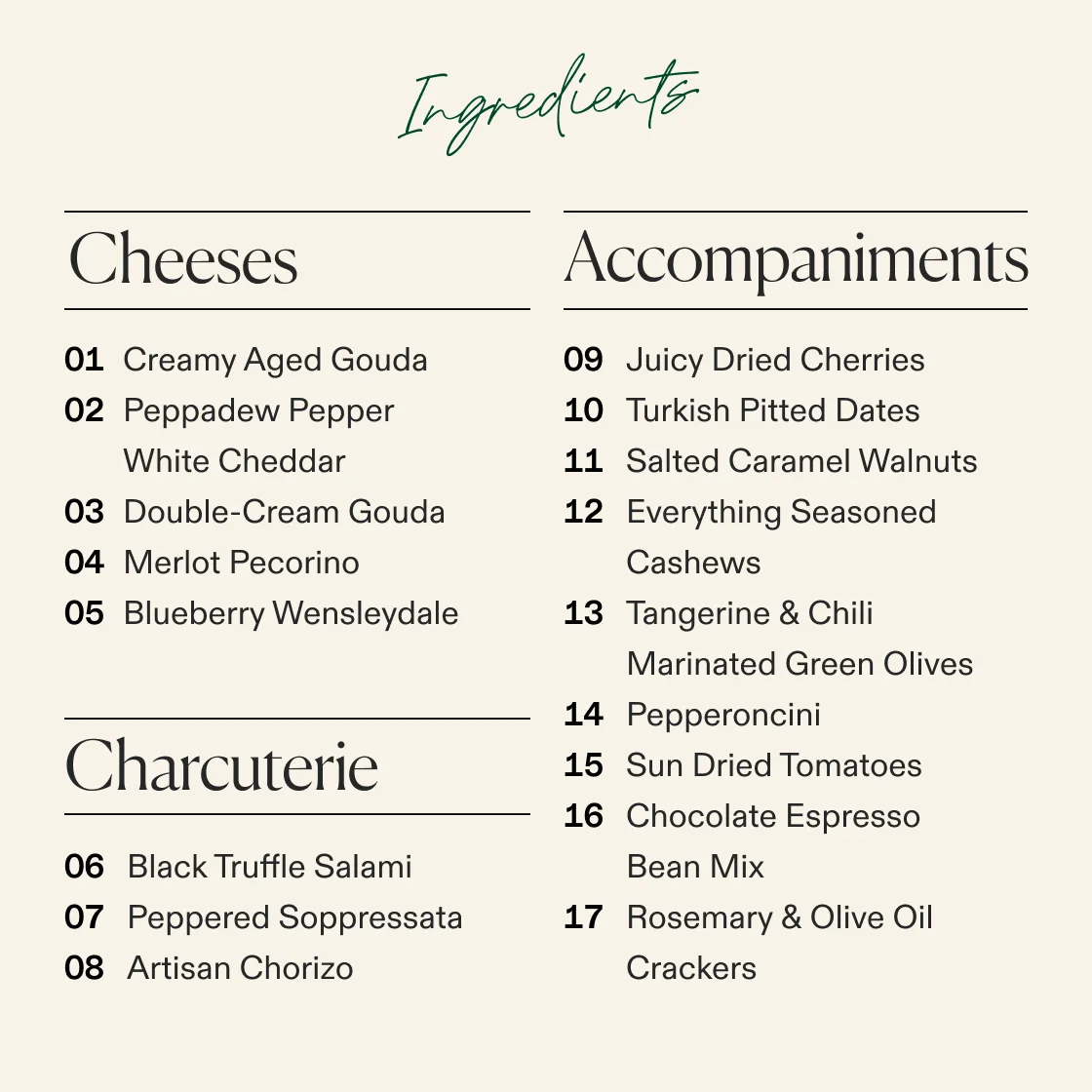 Classic Cheese & Charcuterie Board - Image 3