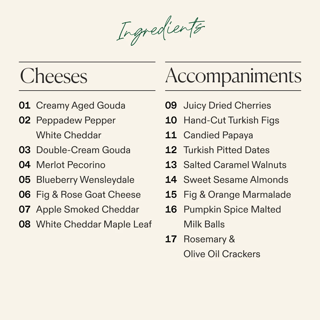 Thanksgiving Classic Cheese Board (No Meat) - Image 3
