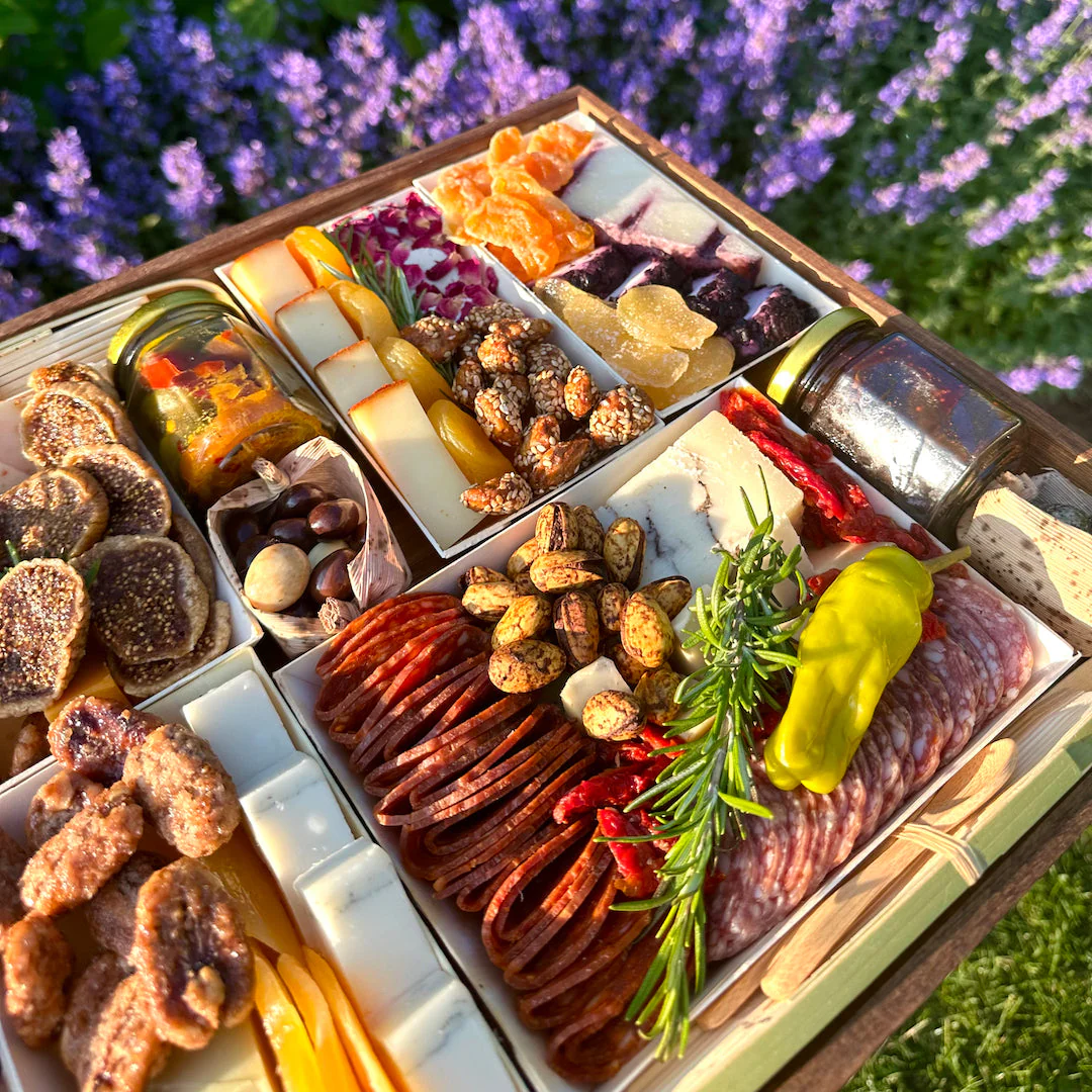 Sympathy Large Cheese & Charcuterie Board - Image 3