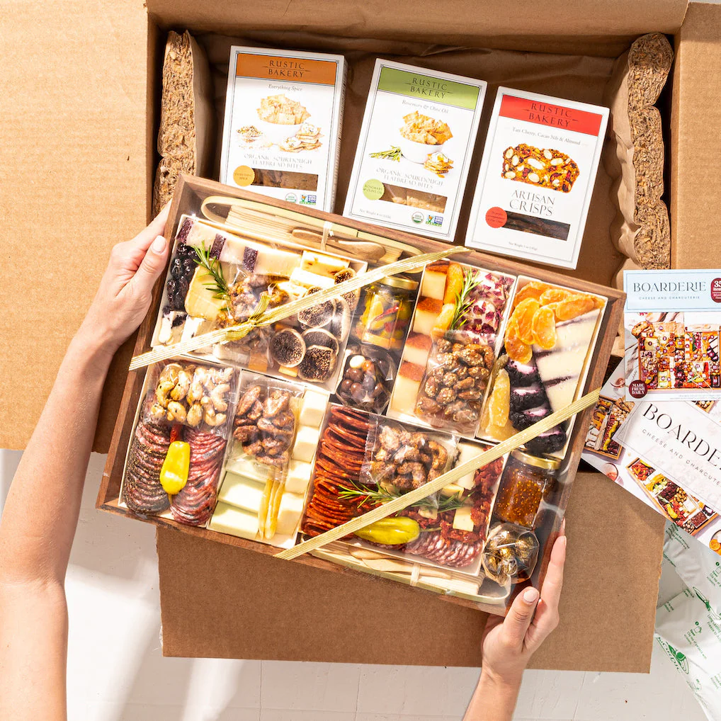 Teacher Appreciation Large Cheese & Charcuterie Board - E-Gift - Image 2