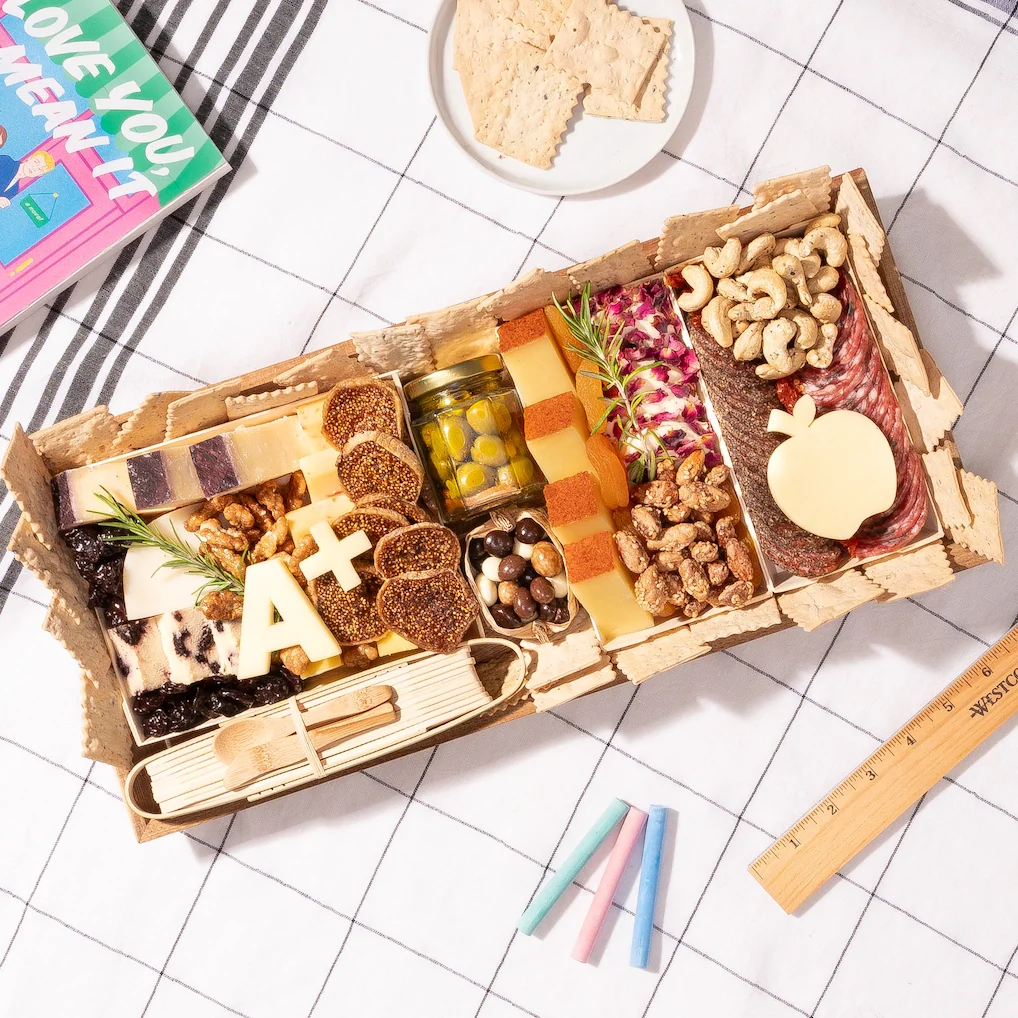 Teacher Appreciation Medium Cheese & Charcuterie Board