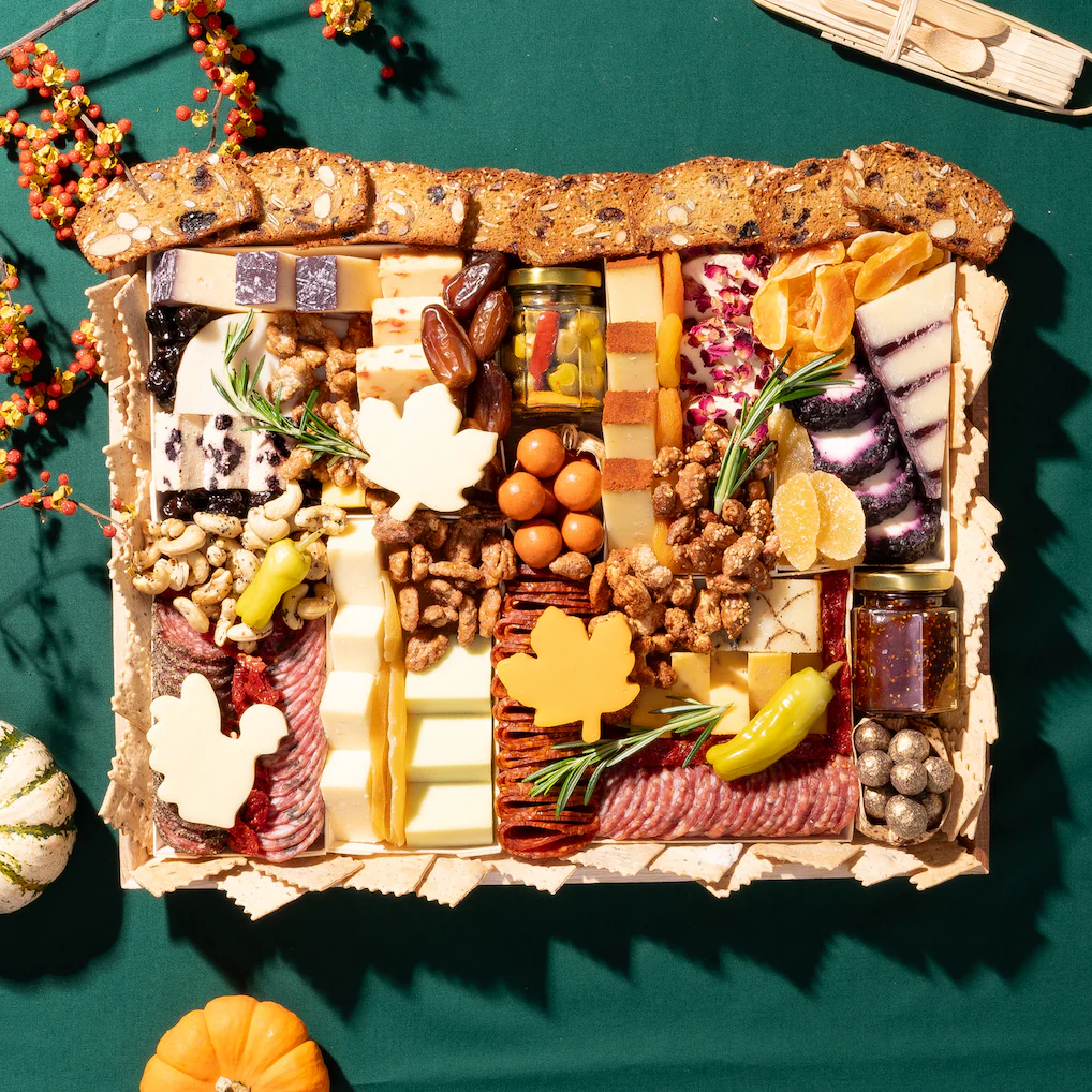 Thanksgiving Large Cheese & FALLcuterie Board - E-Gift