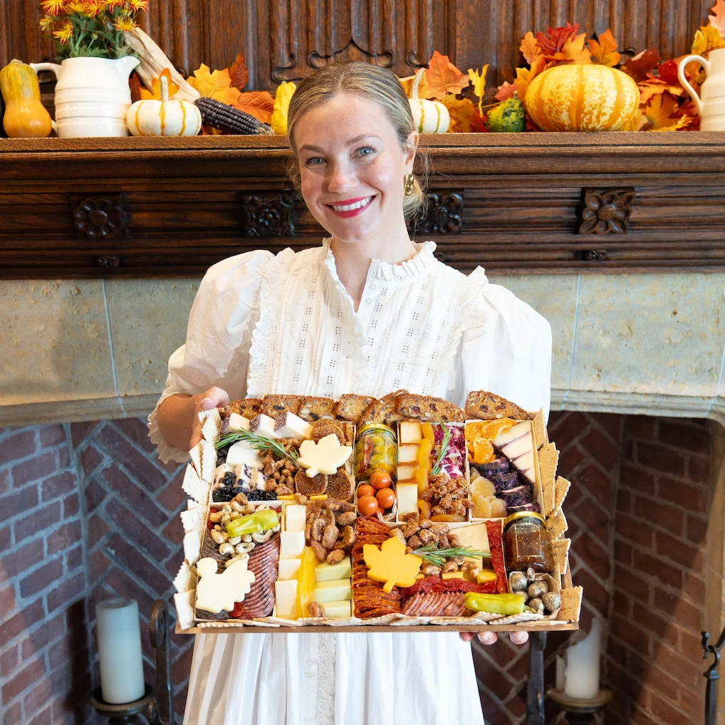 Thanksgiving Large Cheese & FALLcuterie Board - Image 5