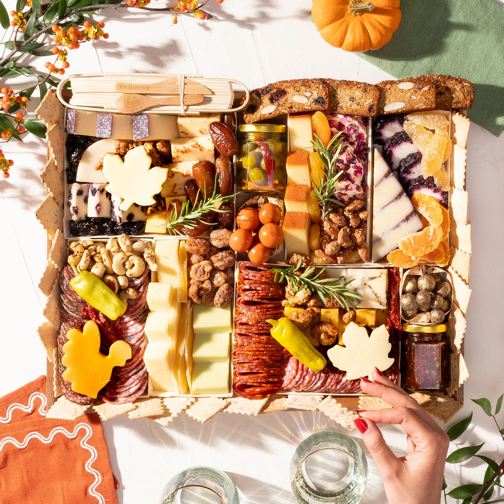 Thanksgiving Large Cheese & FALLcuterie Board - Image 9