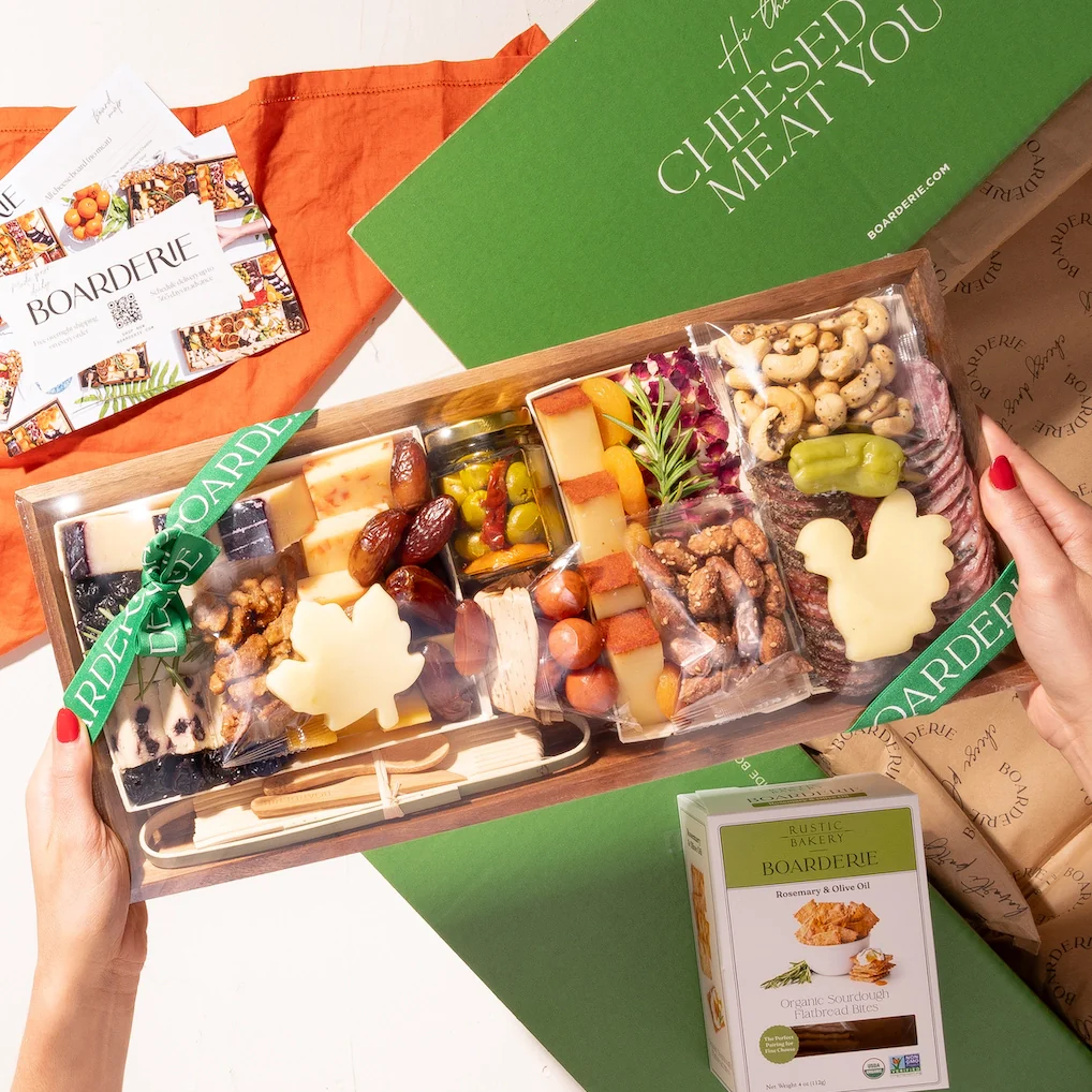 Thanksgiving Medium Cheese & FALLcuterie Board - E-Gift - Image 2