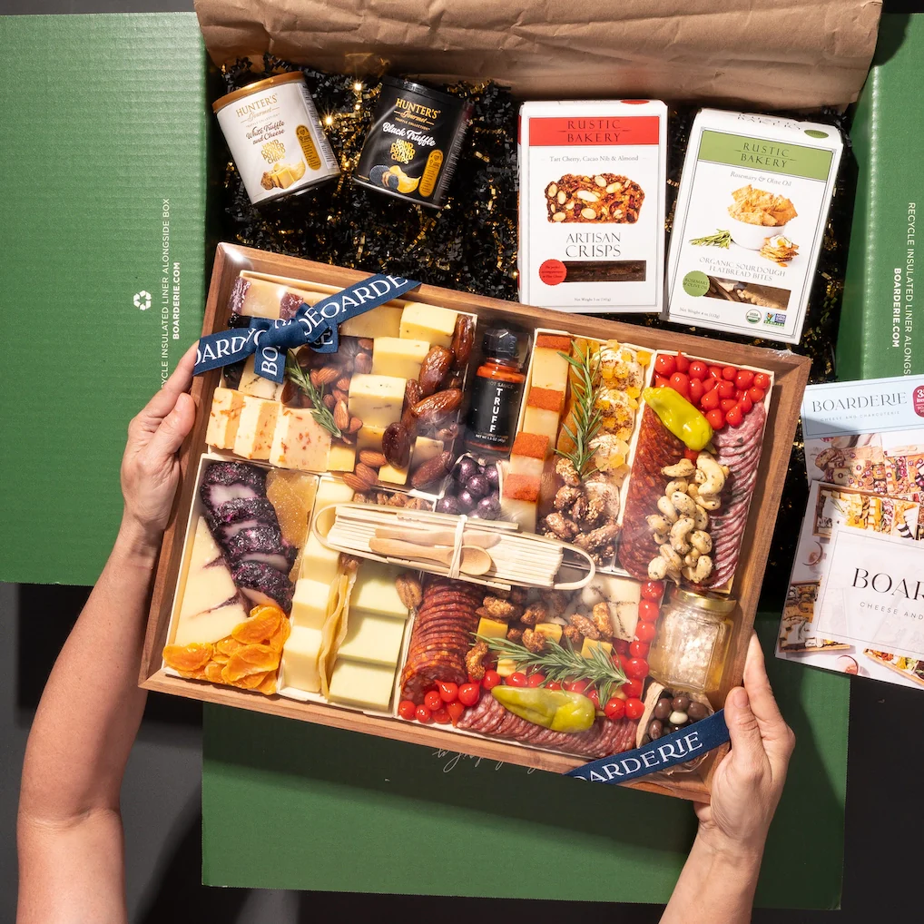 TRUFF x Boarderie: Large Truffle Cheese & Charcuterie Board - E-Gift - Image 2