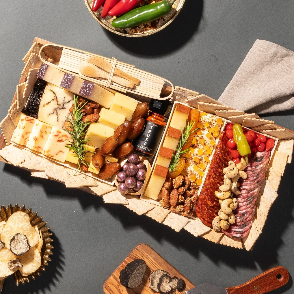TRUFF x Boarderie: Medium Truffle Cheese & Charcuterie Board - E-Gift