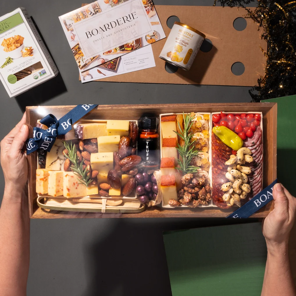 TRUFF x Boarderie: Medium Truffle Cheese & Charcuterie Board - E-Gift - Image 2