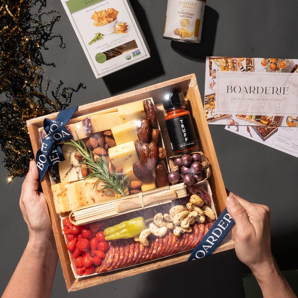TRUFF x Boarderie: Truffle Cheese & Charcuterie Board - E-Gift - Image 2